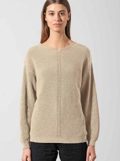 HempAge V-Neck Pullover