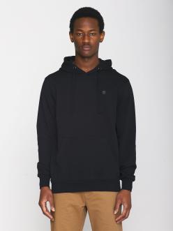 Knowledge Cotton Apparel ARVID basic hood badge sweat