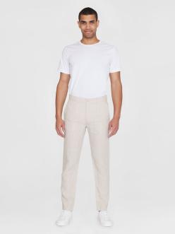 Knowledge Cotton Apparel CHUCK Regular Linen Pants