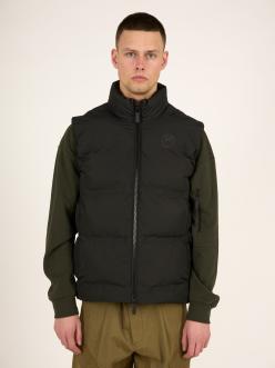 Knowledge Cotton Apparel Puffer Vest for Men