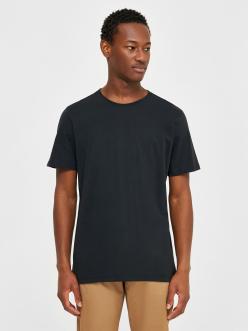 Knowledge Cotton Apparel Regular Fit Basic Tee