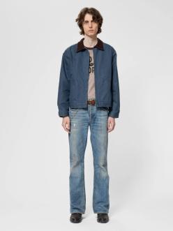 Nudie Jeans Blake Zip Jacket Canvas