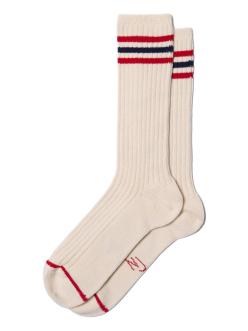 Nudie Jeans Women Tennis Socks Stripe