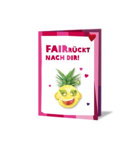 OxfamUnverpackt Faire Früchte Valentinstag