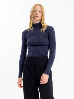 Rotholz Longsleeve Mockneck