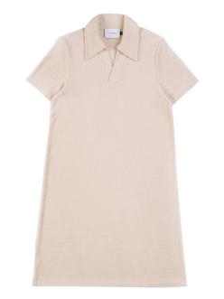 Rotholz Terry Cotton Polo Dress