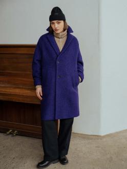 Rotholz Wool Formal Coat