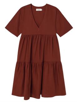 Thinking MU Hemp Fresia Dress