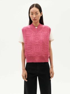 Thinking MU Links Mica Knitted Vest