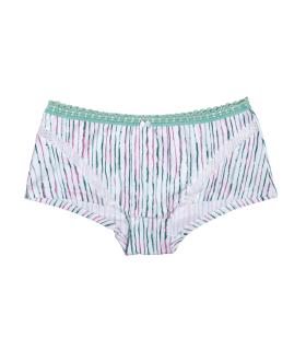 VATTER Boy Short Easy Emma mint stripes