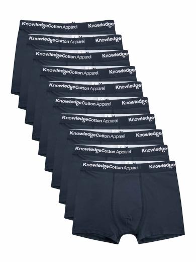 10-pack underwear -GOTS/Vegan Total Eclipse