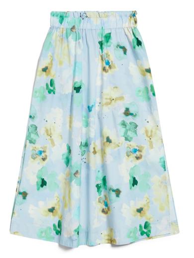 ARMEDANGELS Aaimemi Aqua Floral Morning Sky | S