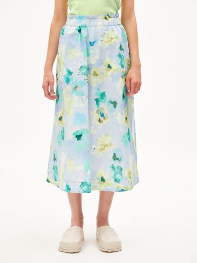 ARMEDANGELS Aaimemi Aqua Floral Morning Sky | S