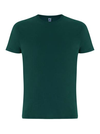 FAIR SHARE Mens/Unisex T-Shirt Bottle Green | L