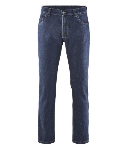 HempAge Blue Denim Jeans Rinsed rinsed | 36/34