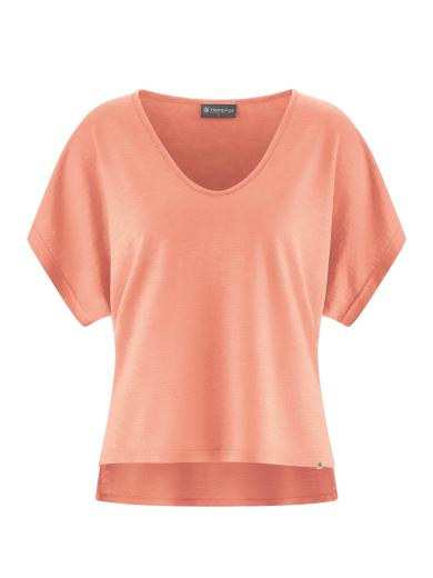 HempAge Wideshirt Peach