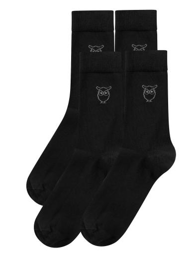 Knowledge Cotton Apparel 4-Pack solid Socks 