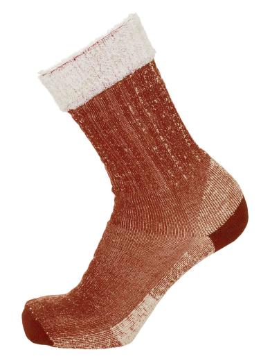 Knowledge Cotton Apparel Acacia Low Terry 1 Pack Sock Arabian Spice