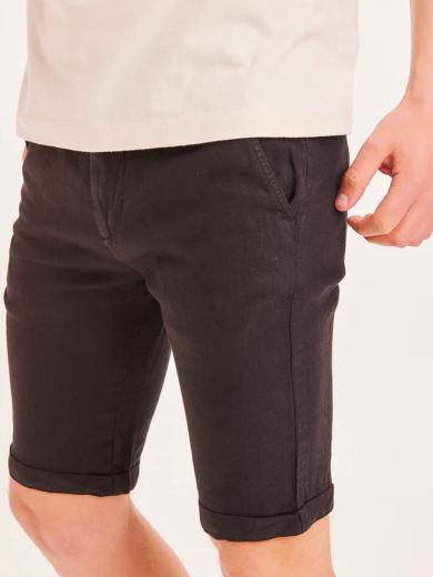 Knowledge Cotton Apparel CHUCK linen shorts 