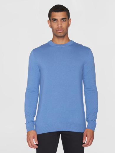 Knowledge Cotton Apparel Regular Merino Knit Crew Neck 