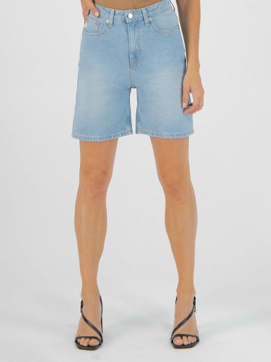 MUD JEANS Beverly Short Sun stone