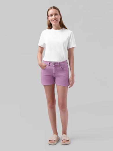 MUD Jeans Shorty Cool Pink | L