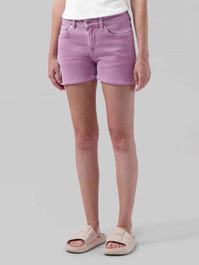 MUD Jeans Shorty Cool Pink | XS