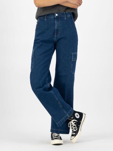 MUD JEANS Wilma Works Stone Indigo | 30/30