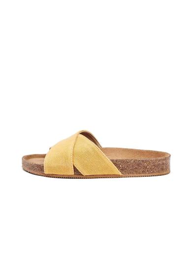 NINE TO FIVE Cross Slide #clota honey canvas | 37