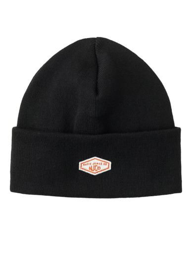 Nudie Jeans Beanie NJCO Black