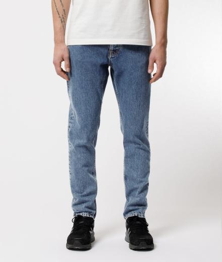 Nudie Jeans Steady Eddie II Friendly Blue