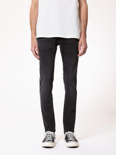 Nudie Jeans Tight Terry Soft Black