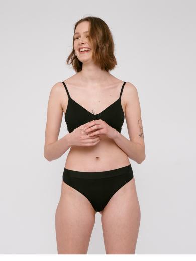 Organic Basics TENCEL Lite Tanga 2-Packs Black