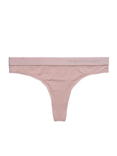 Organic Basics TENCEL Lite Tanga 2-Packs Dusty Rose | L