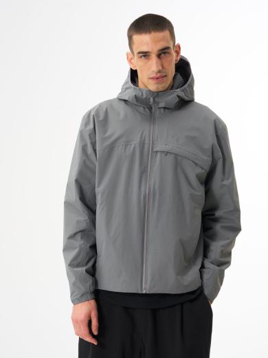 PinqPonq Hoodie Jacke Storm Grey