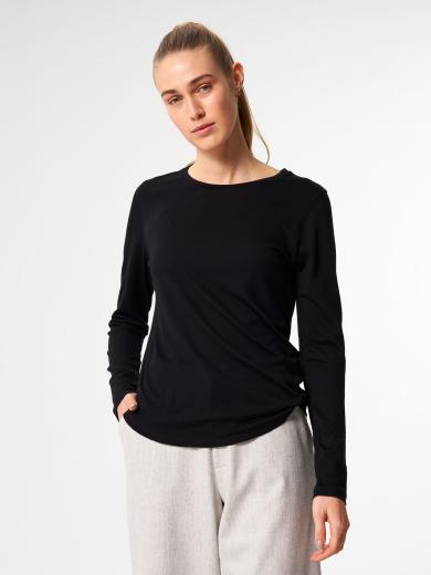 PinqPonq Longsleeve Merino Sheep Black