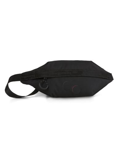 pinqponq Nik Hipbag Rooted Black