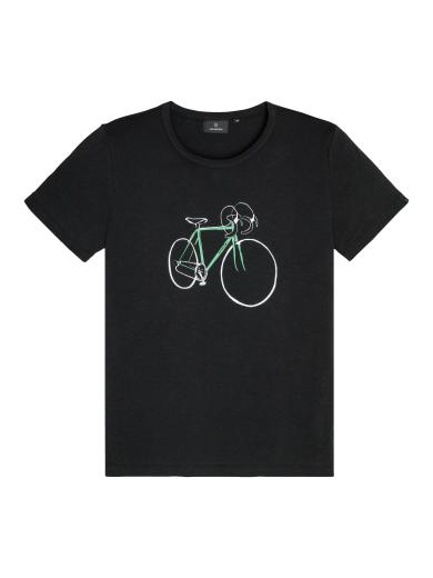 Recolution Bay Racing T-Shirt Black