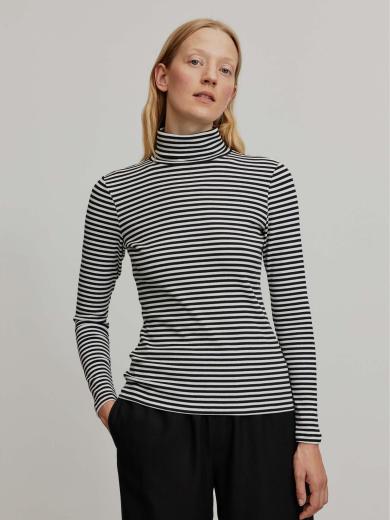 Recolution Liatris Stripes Longsleeve Black