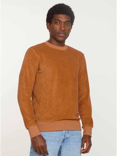 RECOLUTION Sweatshirt RAMSONS Caramel