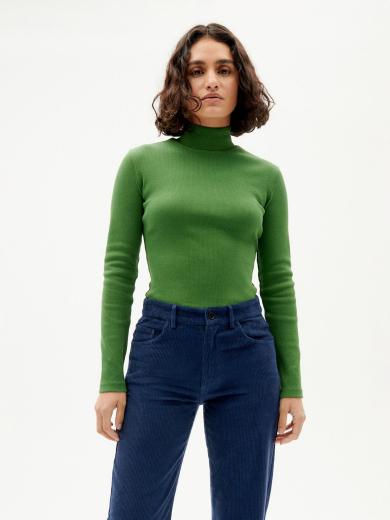 Rib Aine Top L/S Green