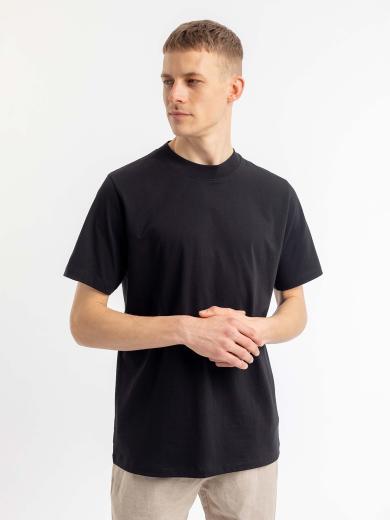 Rotholz Big Collar T-Shirt Black | M