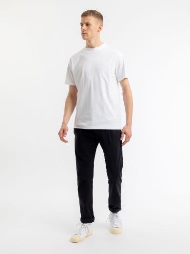 Rotholz Big Collar T-Shirt White | L