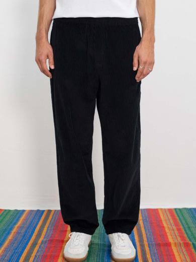 Rotholz Cord Wide Pant Soft Black