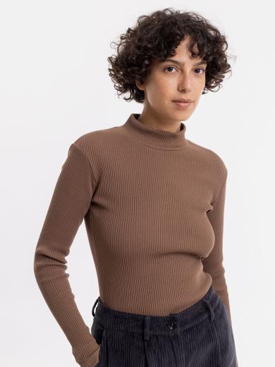 Rotholz Turtleneck Chestnut | L