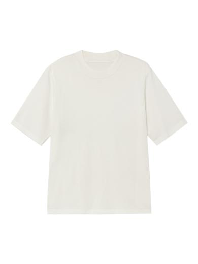 Thinking MU Basic Mock T-Shirt white | S