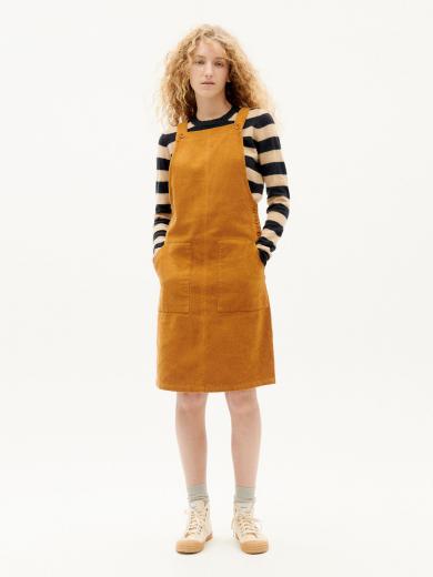 Thinking MU Bell Dress Egypt Corduroy