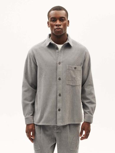 Thinking MU Corduroy Theo Overshirt River