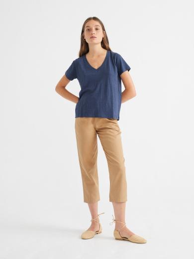 Thinking MU Hemp Rhino Pants Camel