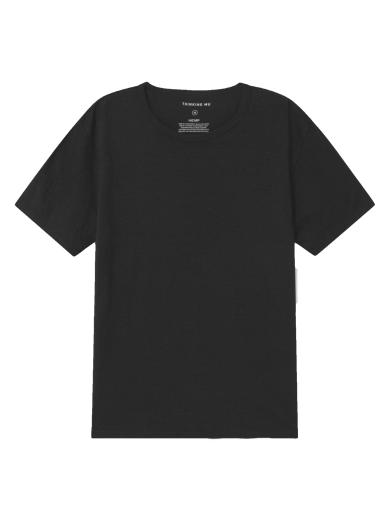 Thinking MU Hemp T-Shirt Black